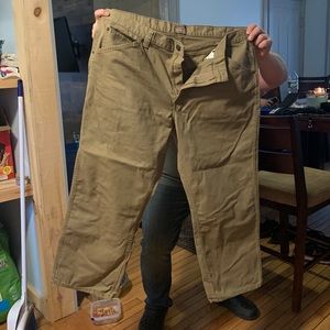 Men’s Schmidt Workwear Pants 44 x 30